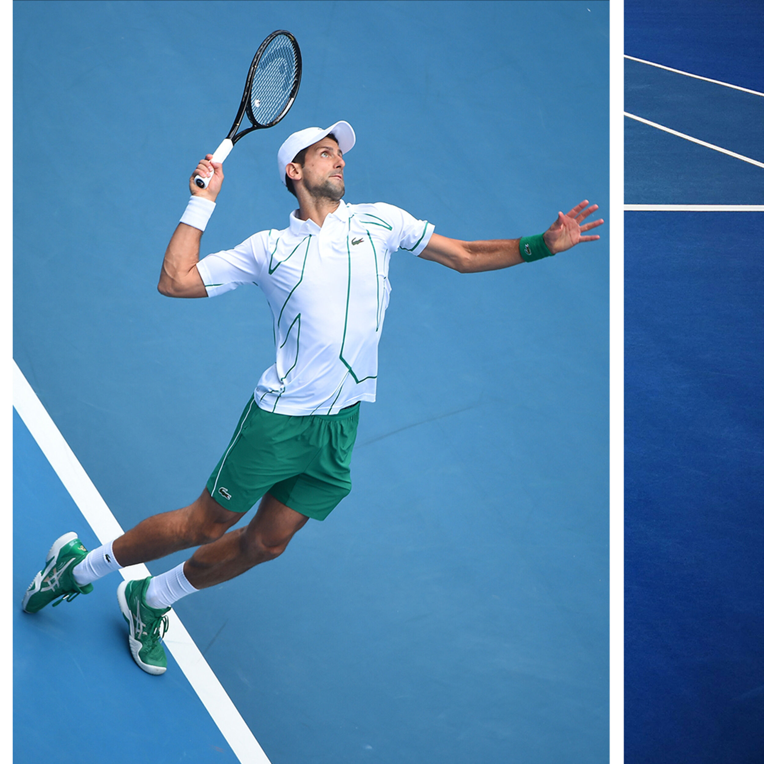 Lacoste tennis on sale novak djokovic