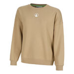 Quiet Please Kleding Quiet Please Wild Oversize Sweatshirt Dames-Beige