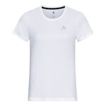 Odlo Kleding Odlo Essential Hardloopshirt Dames-wit