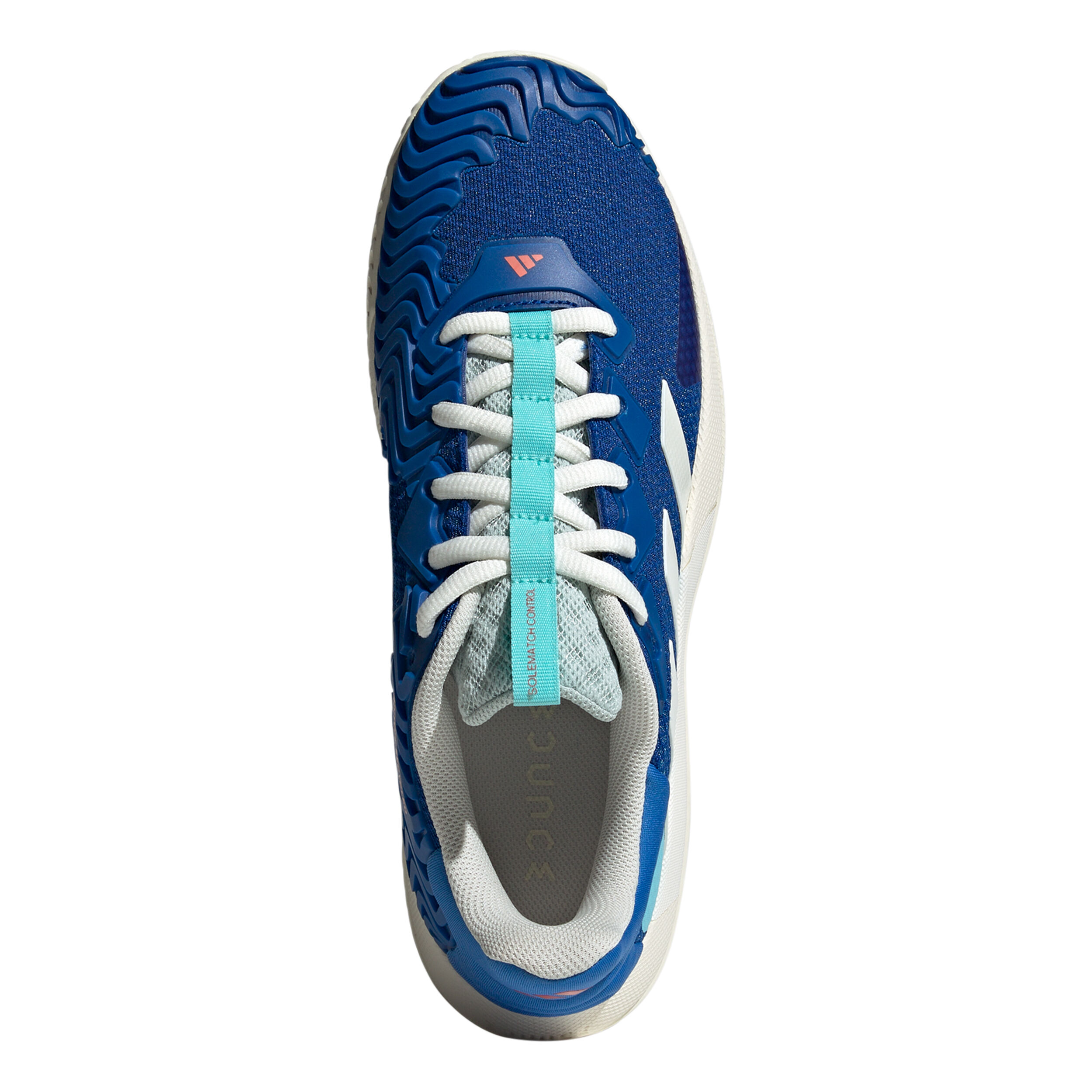 Buy adidas Sole Match Control Allcourt Schoen Heren Blauw Wit online Tennis Point NL
