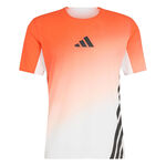 adidas Hardloopshirt adidas Terrex XPR Pro  Hardloopshirt Heren-wit, oranje