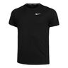 Miler Hardloopshirt Heren - zwart, grijs