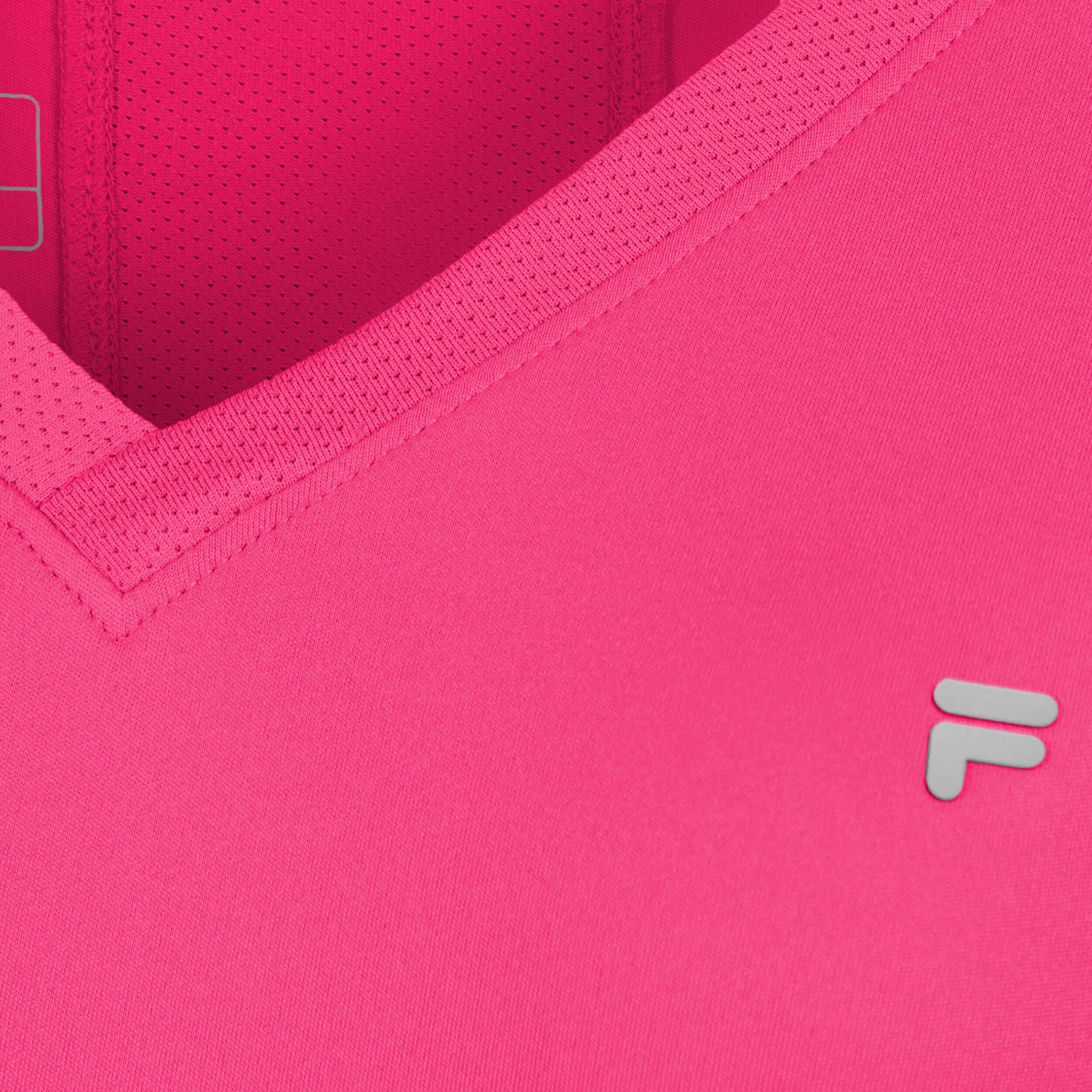 Fila shirt dames roze clearance