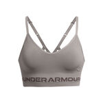 Under Armour Kleding Under Armour Seamless Low Long Sport-bh Dames-Grijs