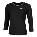 Racket Roots Kleding Racket Roots Teamline Longsleeve Dames-Zwart