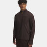 Trail Run Quarter-Zip Hardloopshirt Heren - Bruin
