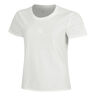 Tonal Core T-shirt Dames-cr&egrave;me