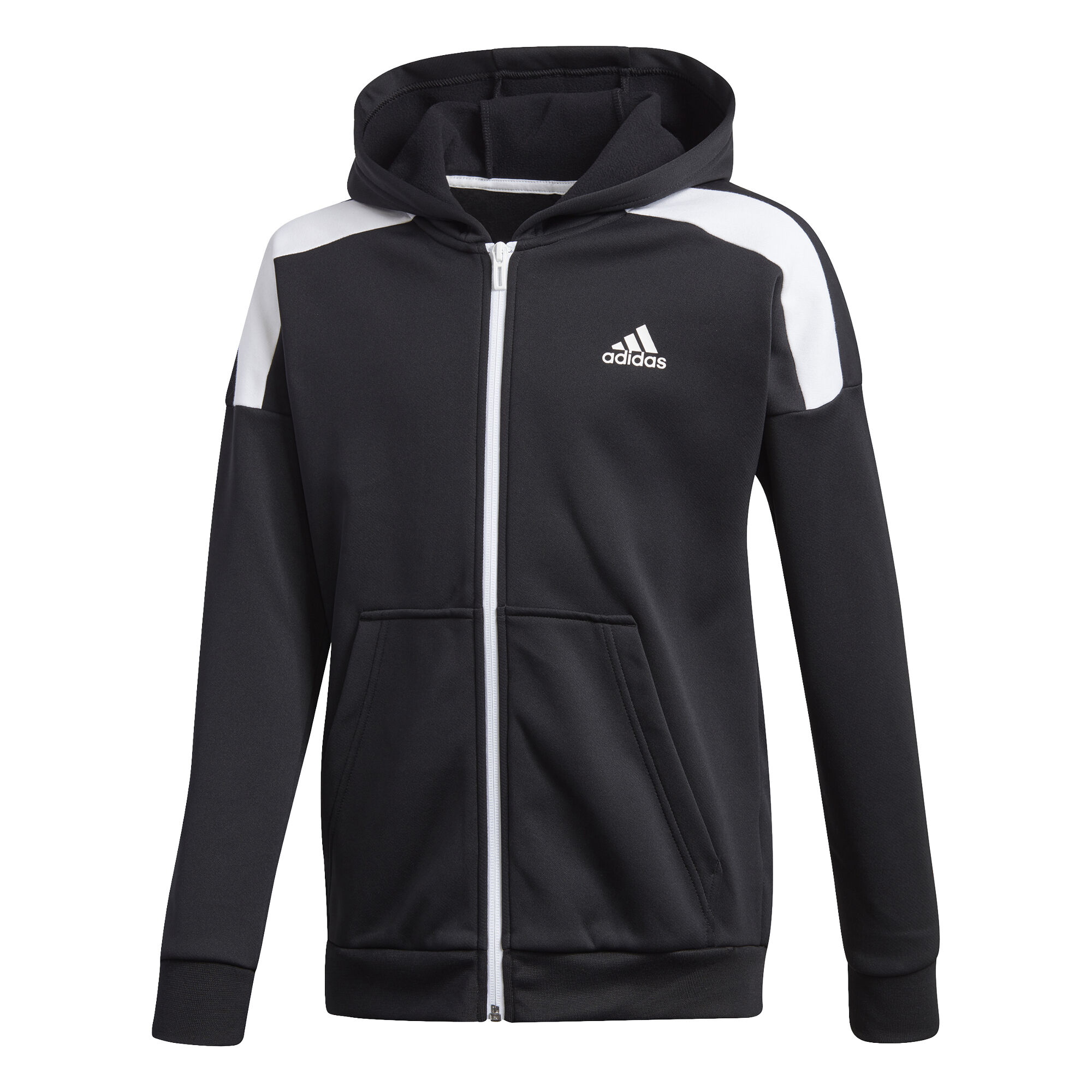Buy adidas A.Rdy Tech Trainingspak Jongens Zwart Wit online Tennis Point NL