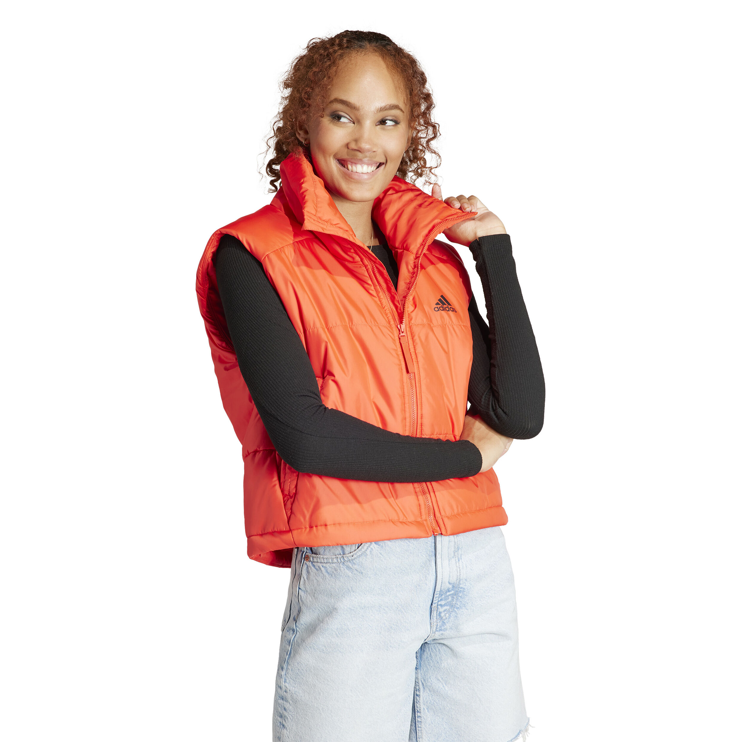 Adidas fleece vest dames clearance