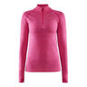Core Dry Active Comfort Half-Zip Longsleeve Dames-Donkerblauw