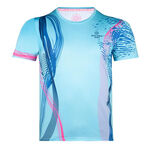 BIDI BADU Kleding BIDI BADU Thabo Tech T-shirt Heren-Turkoois,Blauw