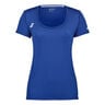Play Cap Sleeve T-shirt Dames-Blauw
