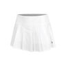 Pleated Rok Dames-Wit