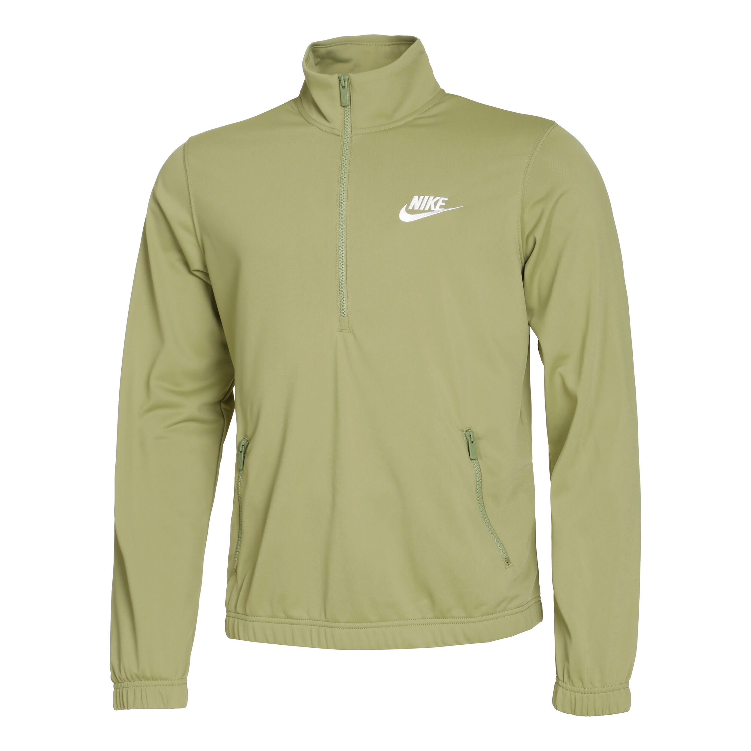 Buy Nike Club Poly Knit Basic Trainingspak Heren Groen online Tennis Point NL