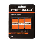 HEAD Overgrips HEAD  Prime Tour Verpakking 3 stuks - oranje