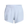 Fly By 3in Hardloopshorts Dames-Lichtblauw