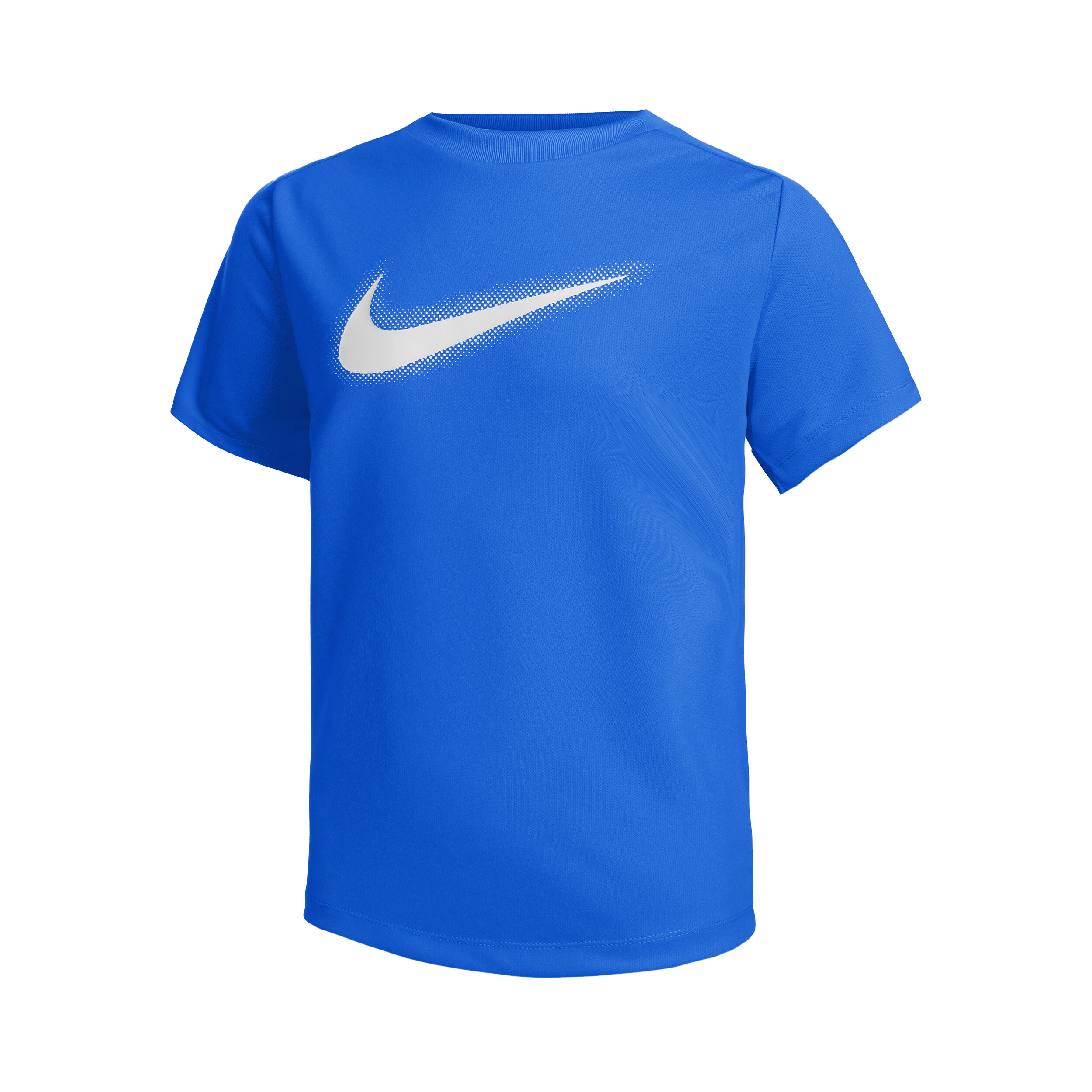 Buy Nike Dri Fit Graphic T shirt Jongens Blauw Wit online Tennis Point NL