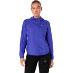 ASICS Kleding ASICS Core Hardloopjas Dames-blauw
