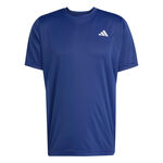 adidas Kleding adidas  Club T-shirt Heren - donkerblauw