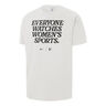 Everyone Watches Women's Sport T-shirt Dames-beige
