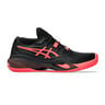 Gel-Resolution X Gravelschoen Dames - zwart, neonroze