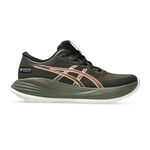 ASICS Hardloopschoenen ASICS Gel-Cumulus 27 GTX Neutrale schoen Dames-olijf, koraal