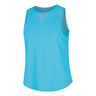 Chill Out Tanktop Dames-Turkoois