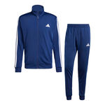 adidas Kleding adidas 3Stripes Trainingspak Heren-Blauw,Wit