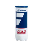 Babolat Tennisballen Babolat Gold Championship Verpakking 3 Stuks