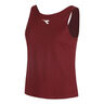 Icon Stratouno Tanktop Dames - berry, 