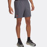 Vansih Woven 6in Shorts Heren - grijs, 