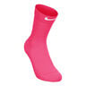 Fast Midweight Crew Hardloopsokken-Pink,Zwart