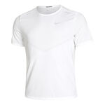 Nike Kleding Nike Dri-Fit Rise 365 Hardloopshirt Heren-Wit,Zilver