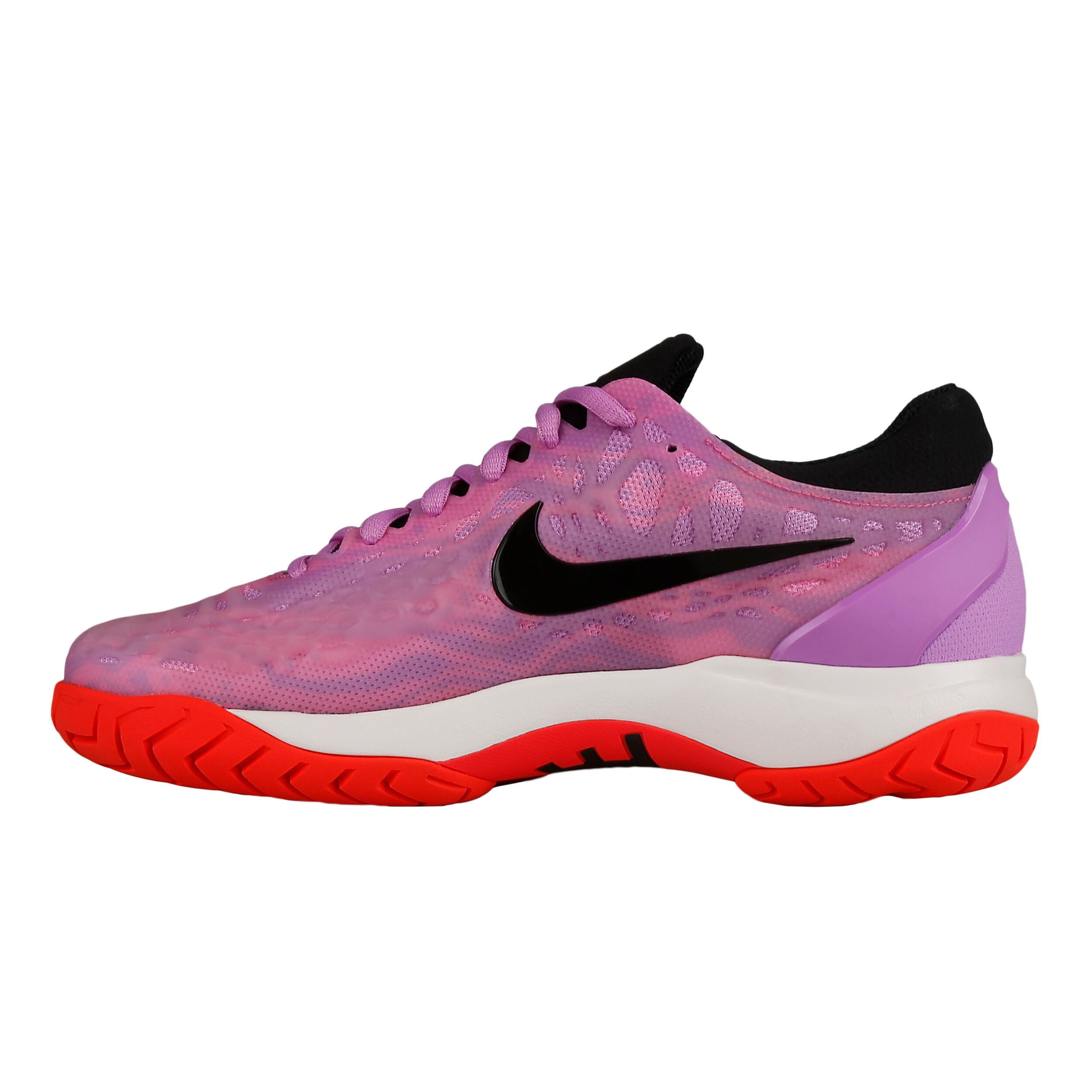 Buy Nike Zoom Cage 3 Allcourt Schoen Dames Mauve Oranje online Tennis Point NL