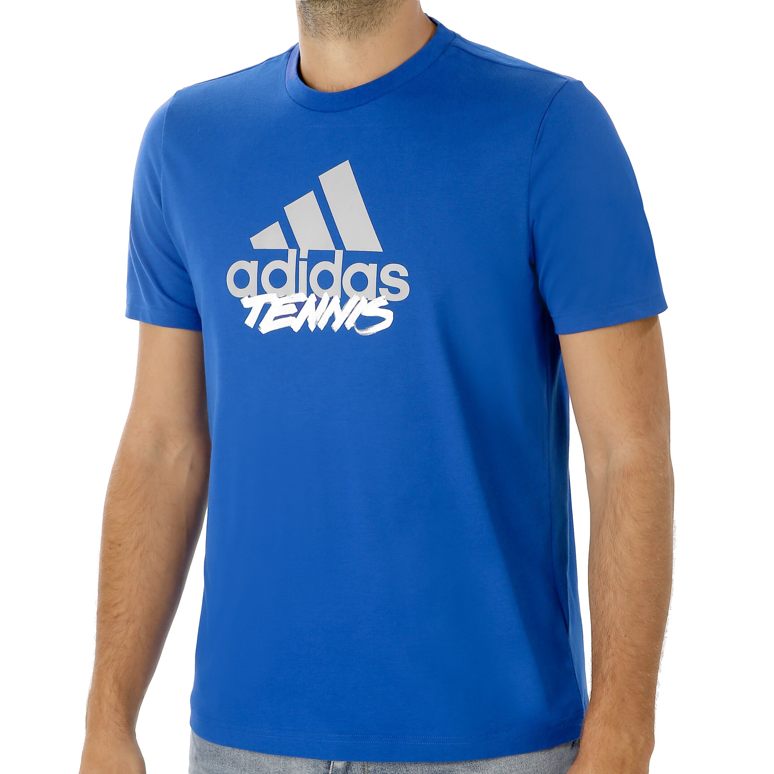 Adidas tennis t shirt discount