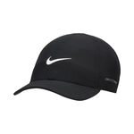 Nike Tenniskleding Nike Dri-Fit Advantage Club Cap-Zwart,Wit