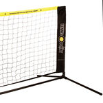 Tennis-Point Trainingsbenodigdheden Tennis-Point Netwerk Van Kleine Standplaatsen Tennisnet 6m-Zwart