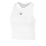 BB by Belen Berbel Kleding BB by Belen Berbel Basica Corta Tanktop Dames-Wit