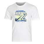 Nike Kleding Nike Court Dri-Fit Tee T-shirt Heren-Wit