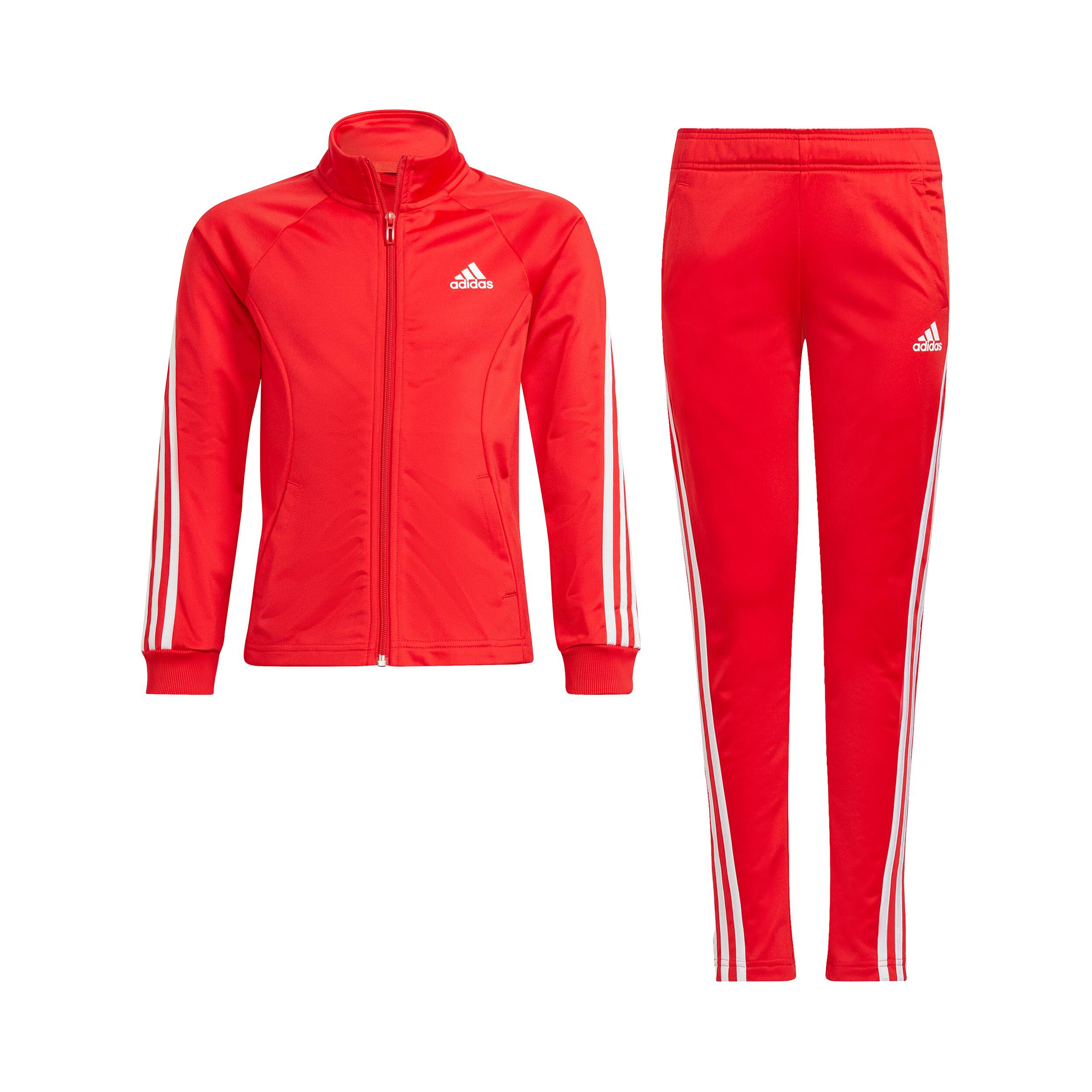 Buy adidas Team PC Trainingspak Meisjes Rood Wit online Tennis Point NL