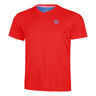 Crew Inside Out V-Neck T-shirt Heren - rood