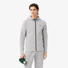 Full Zip Sportjas Heren-grijs