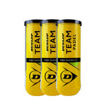 Dunlop Team Padel 3er Dose 3 x Dose