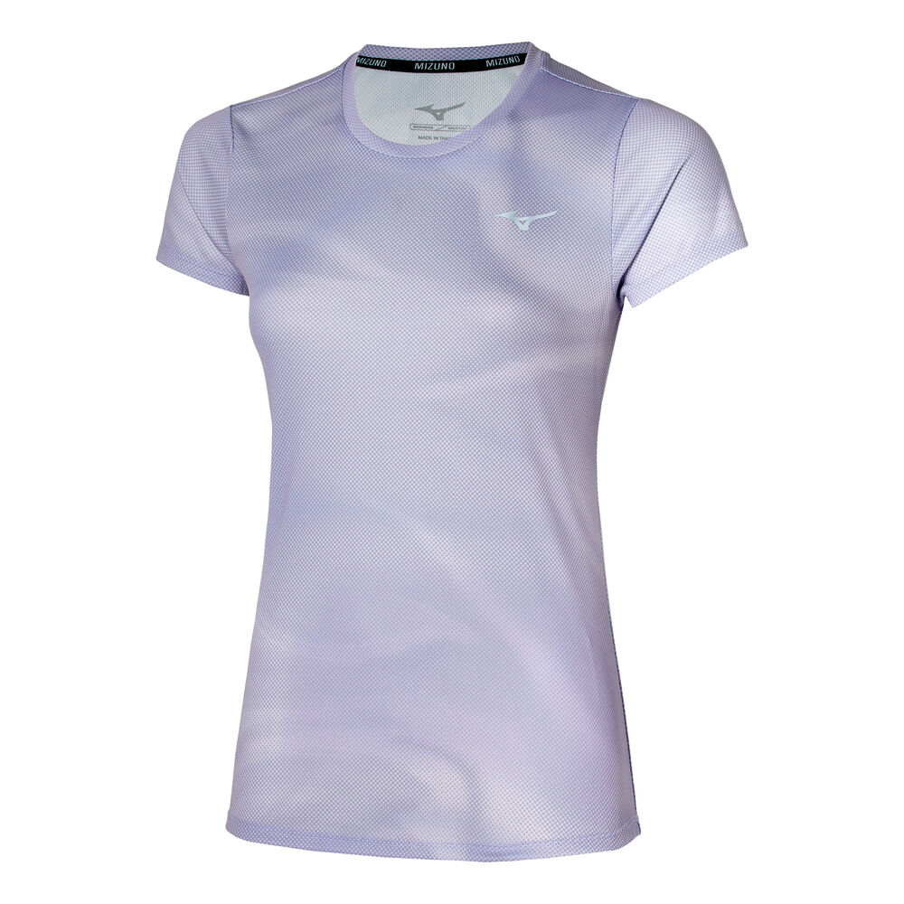 Mizuno Core Graphic Hardloopshirt Dames