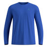 Zeroweight Chill-Tec Hardloopshirt Heren-blauw