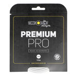 Tennis-Point Tennis-Point Premium Pro Set Snaren 12m-Wit