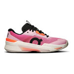 On Tennisschoenen On THE ROGER Pro Fire Allcourt Schoen Dames-Pink,Oranje