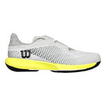 Wilson Tennisschoenen Wilson Kaos Swift 1.5 Gravelschoen Heren - lichtgrijs, zwart