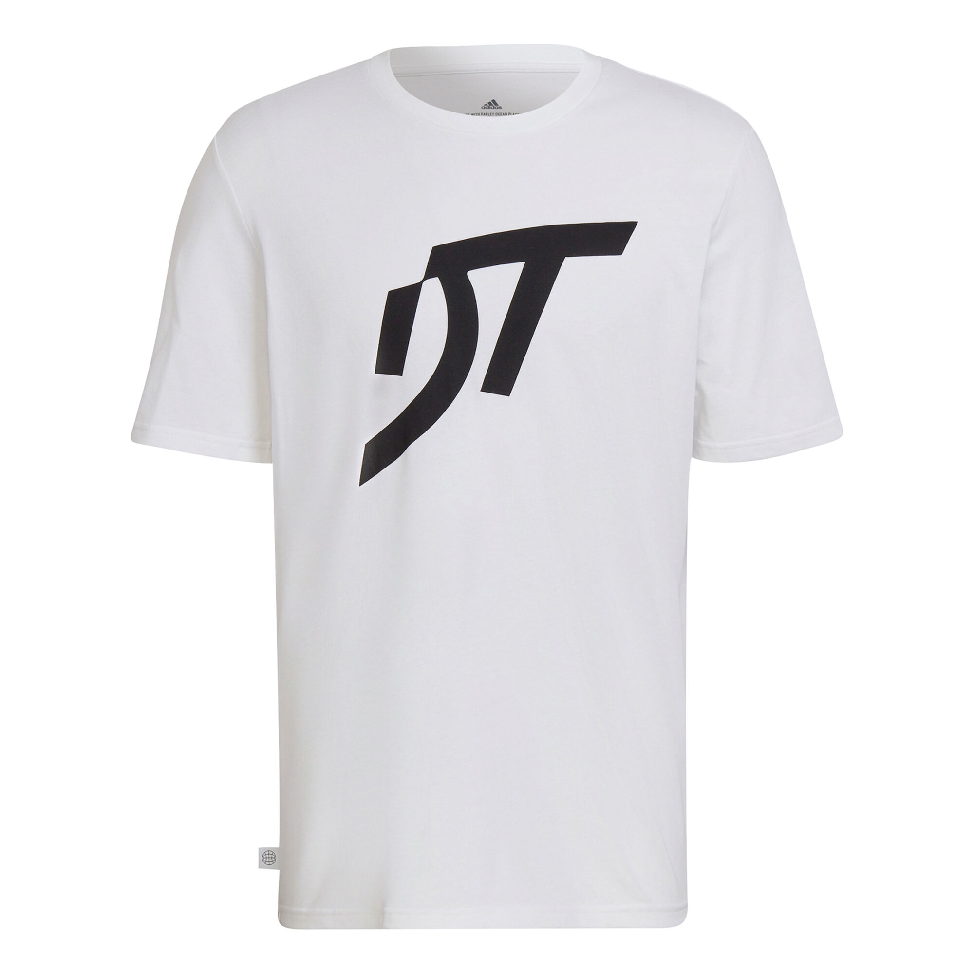 adidas Logo Graphic T-shirt Heren - Zwart online kopen Tennis-Point