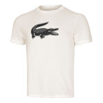 Lacoste Kleding Lacoste T-shirt Heren-Wit,Zwart